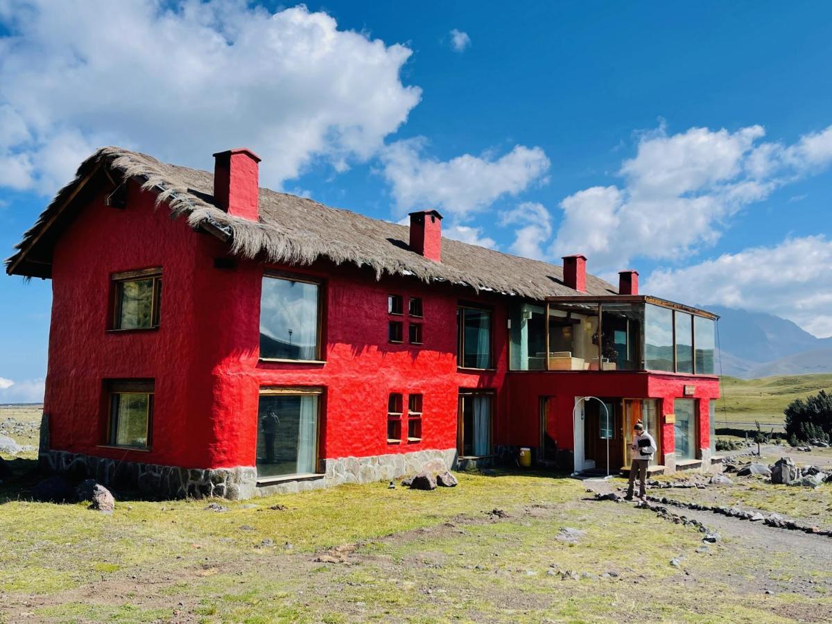 Machachi Hotel Tambopaxi מראה חיצוני תמונה