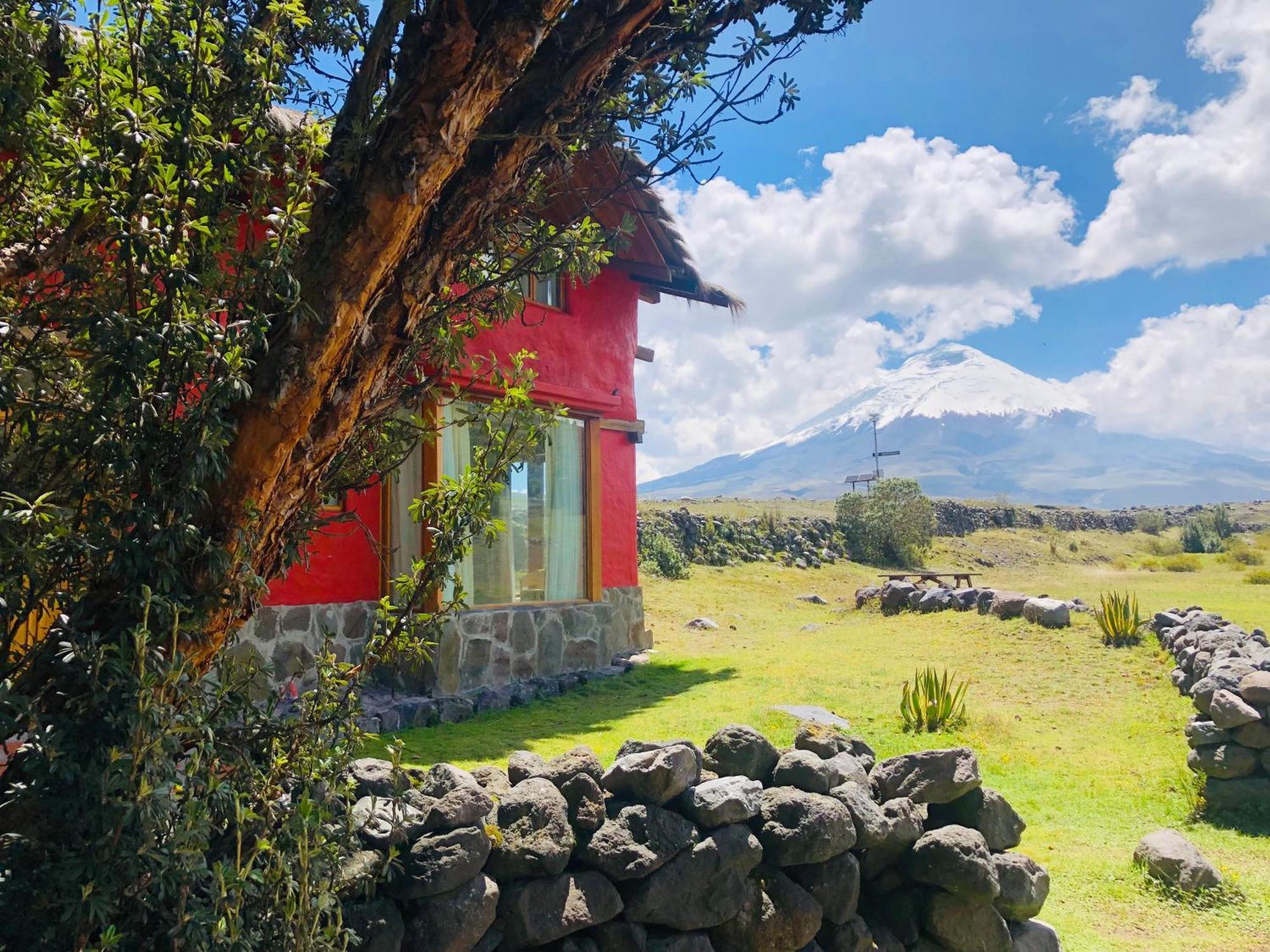 Machachi Hotel Tambopaxi מראה חיצוני תמונה