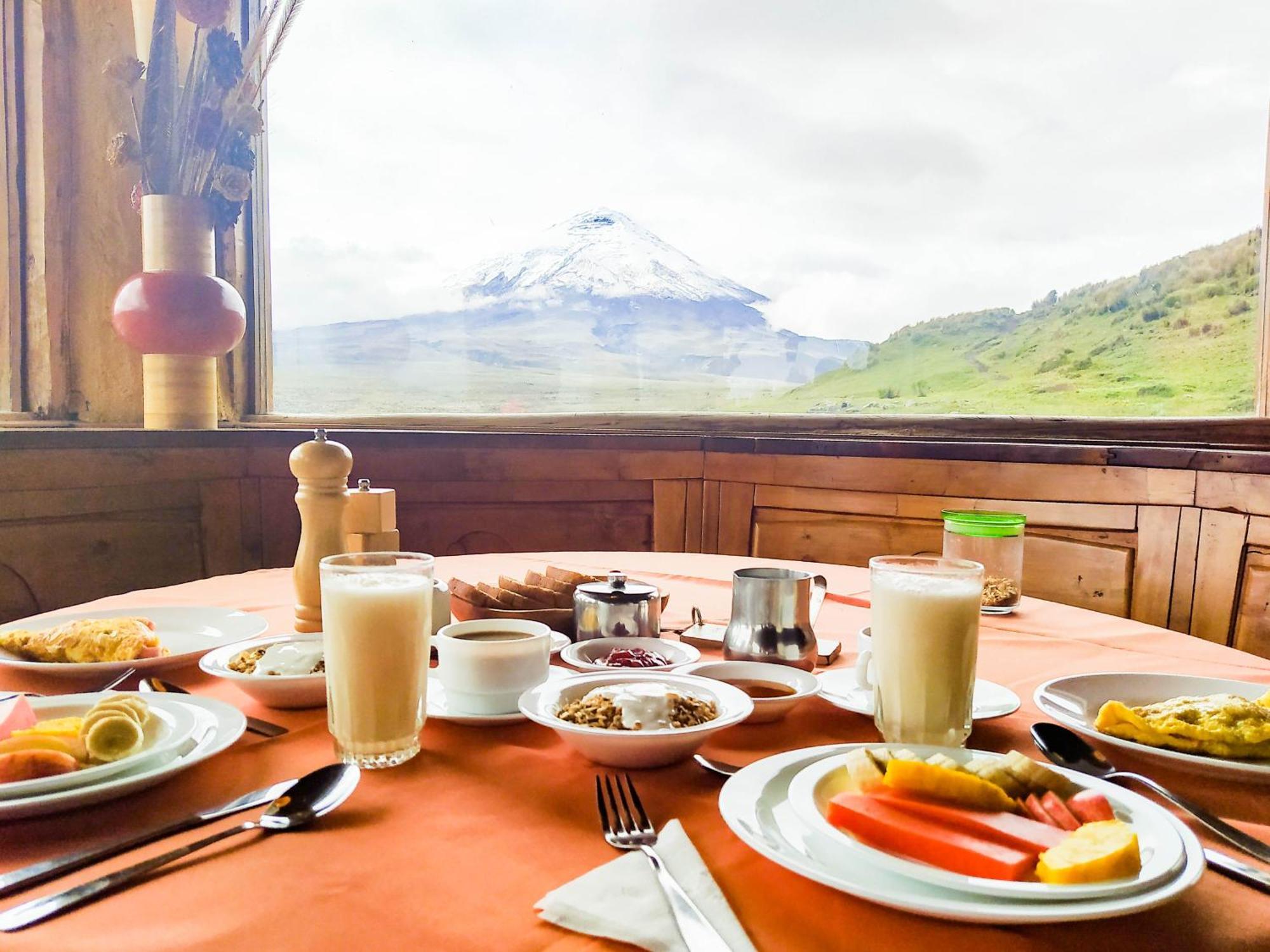 Machachi Hotel Tambopaxi מראה חיצוני תמונה
