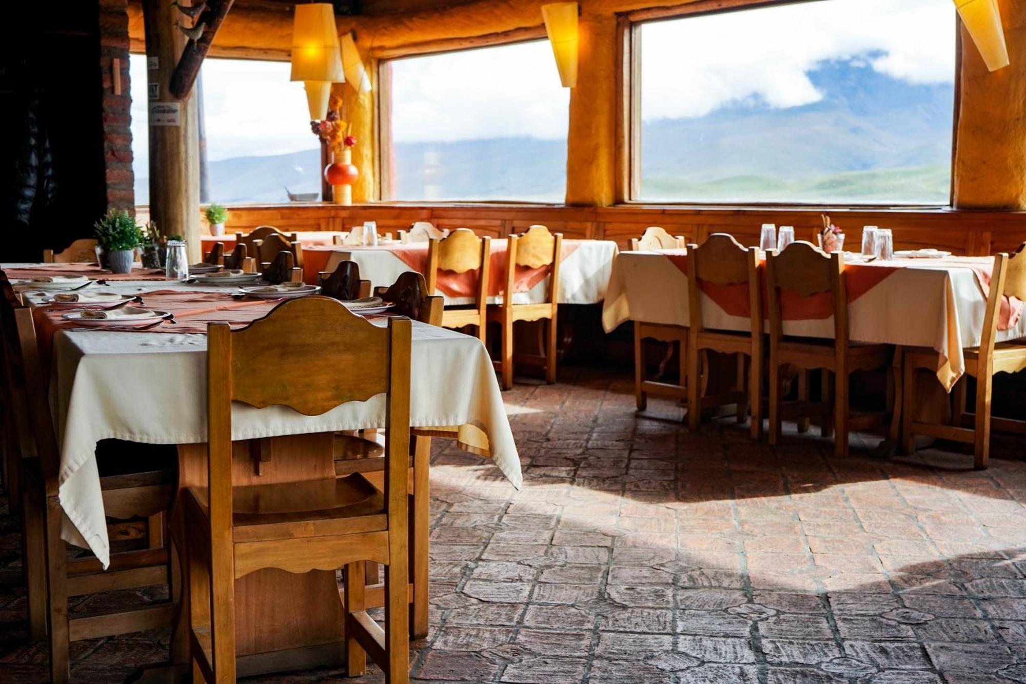 Machachi Hotel Tambopaxi מראה חיצוני תמונה