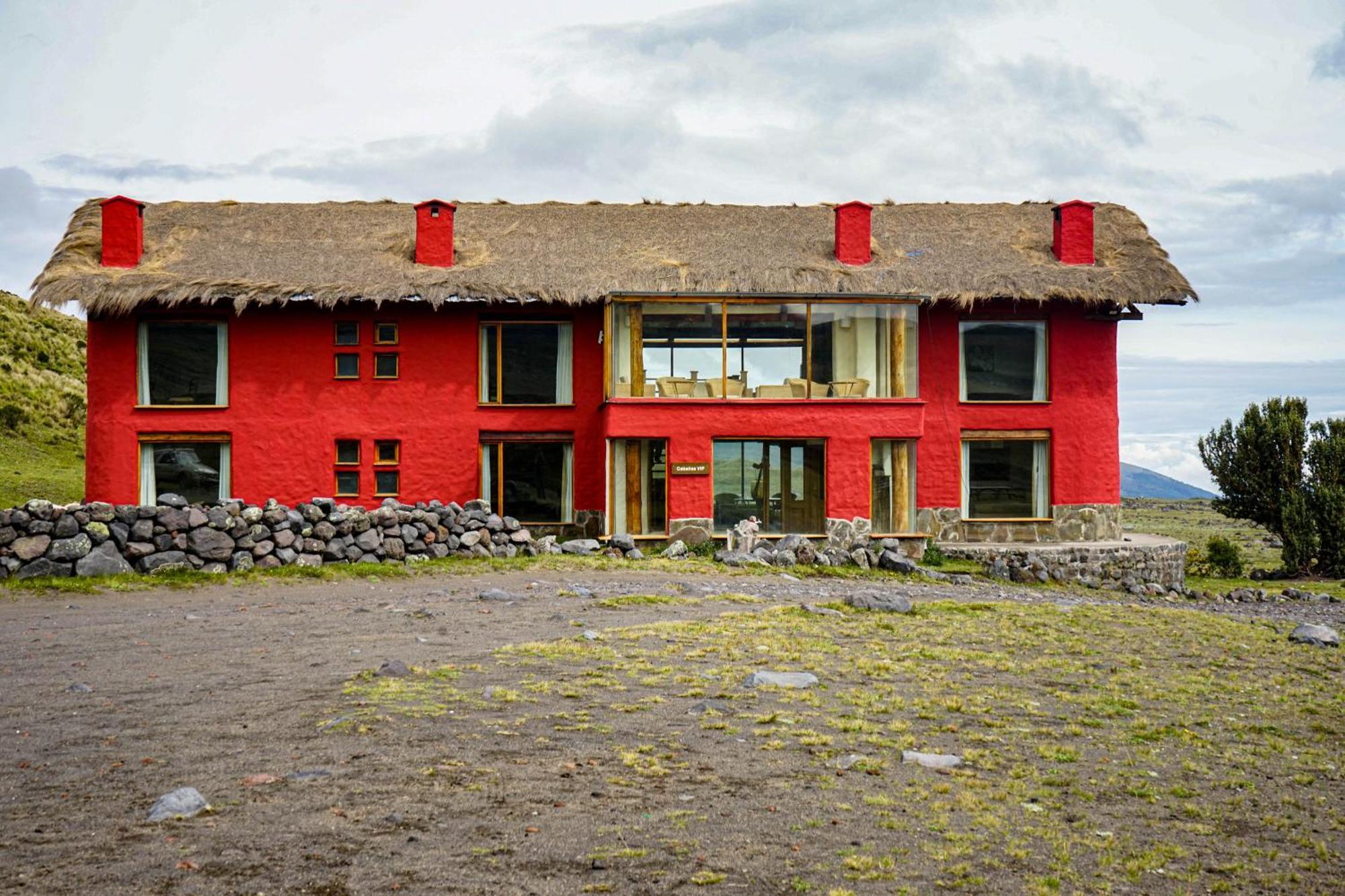 Machachi Hotel Tambopaxi מראה חיצוני תמונה