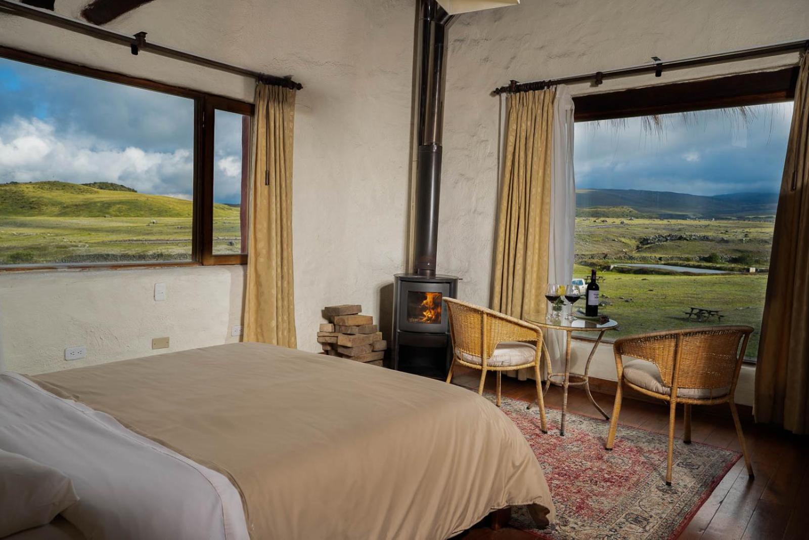 Machachi Hotel Tambopaxi מראה חיצוני תמונה