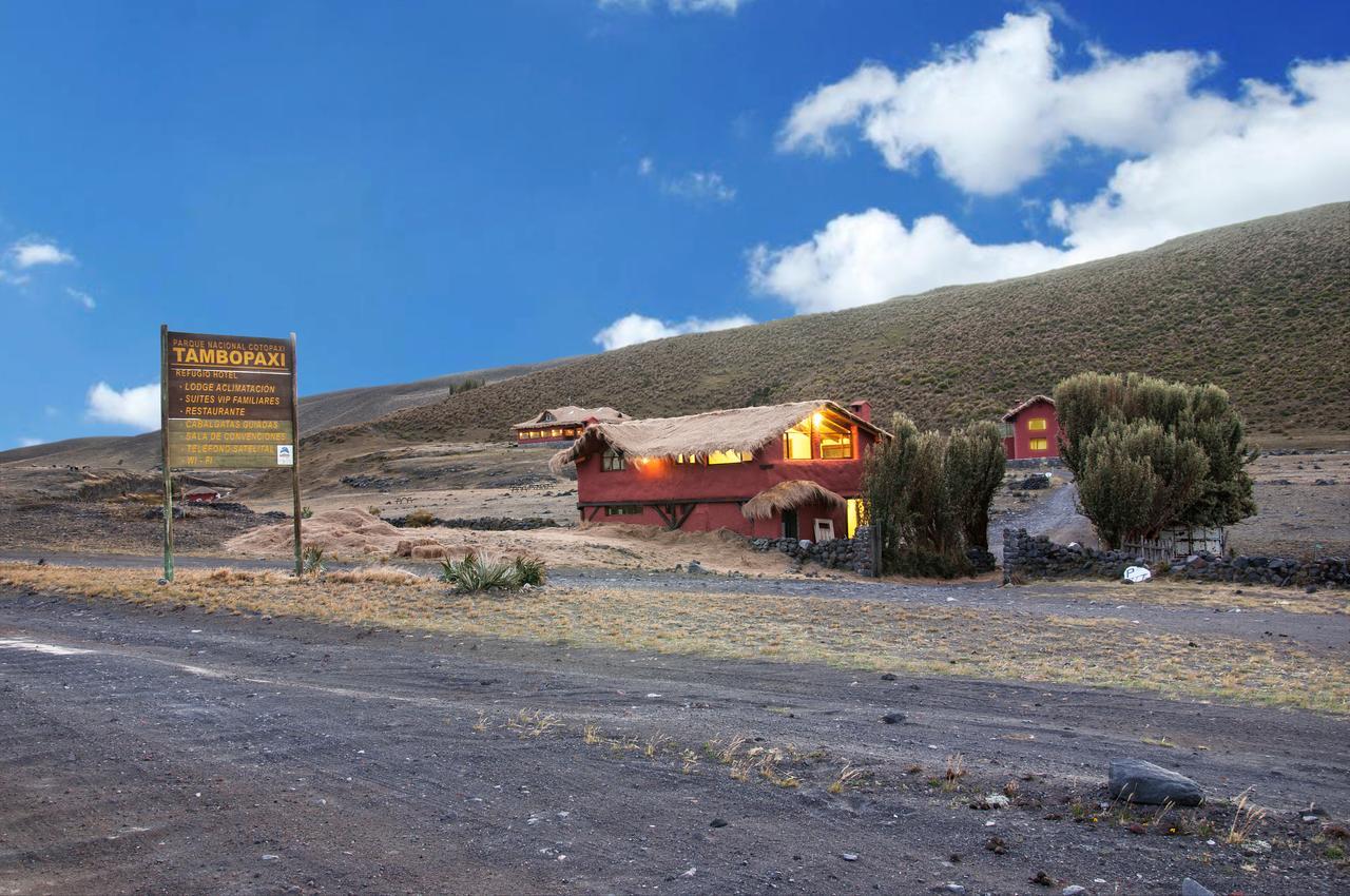 Machachi Hotel Tambopaxi מראה חיצוני תמונה
