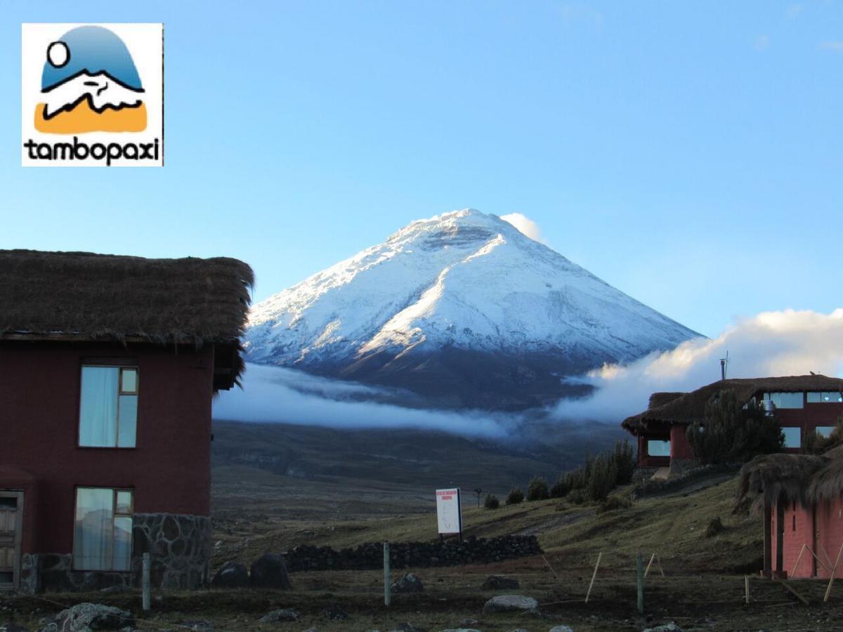 Machachi Hotel Tambopaxi מראה חיצוני תמונה