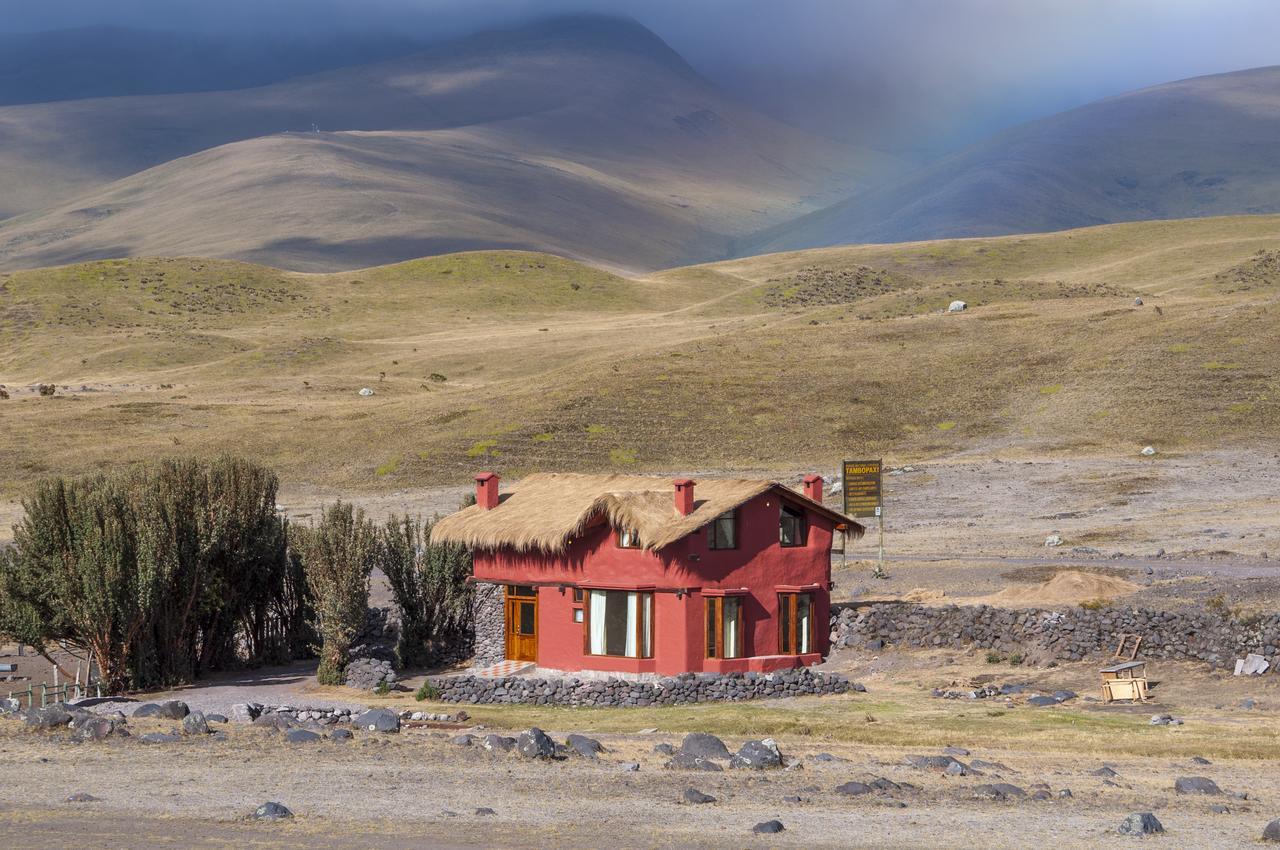 Machachi Hotel Tambopaxi מראה חיצוני תמונה