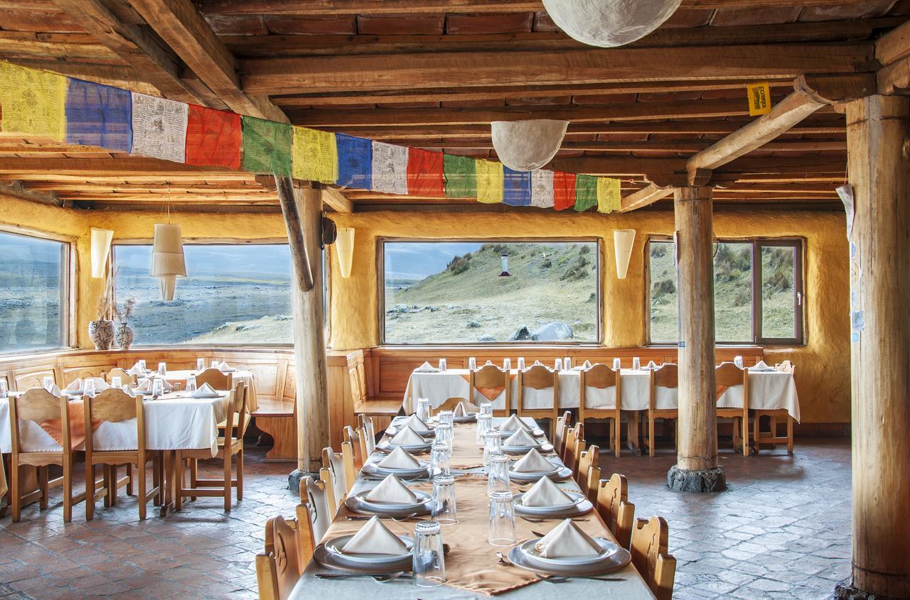 Machachi Hotel Tambopaxi מראה חיצוני תמונה