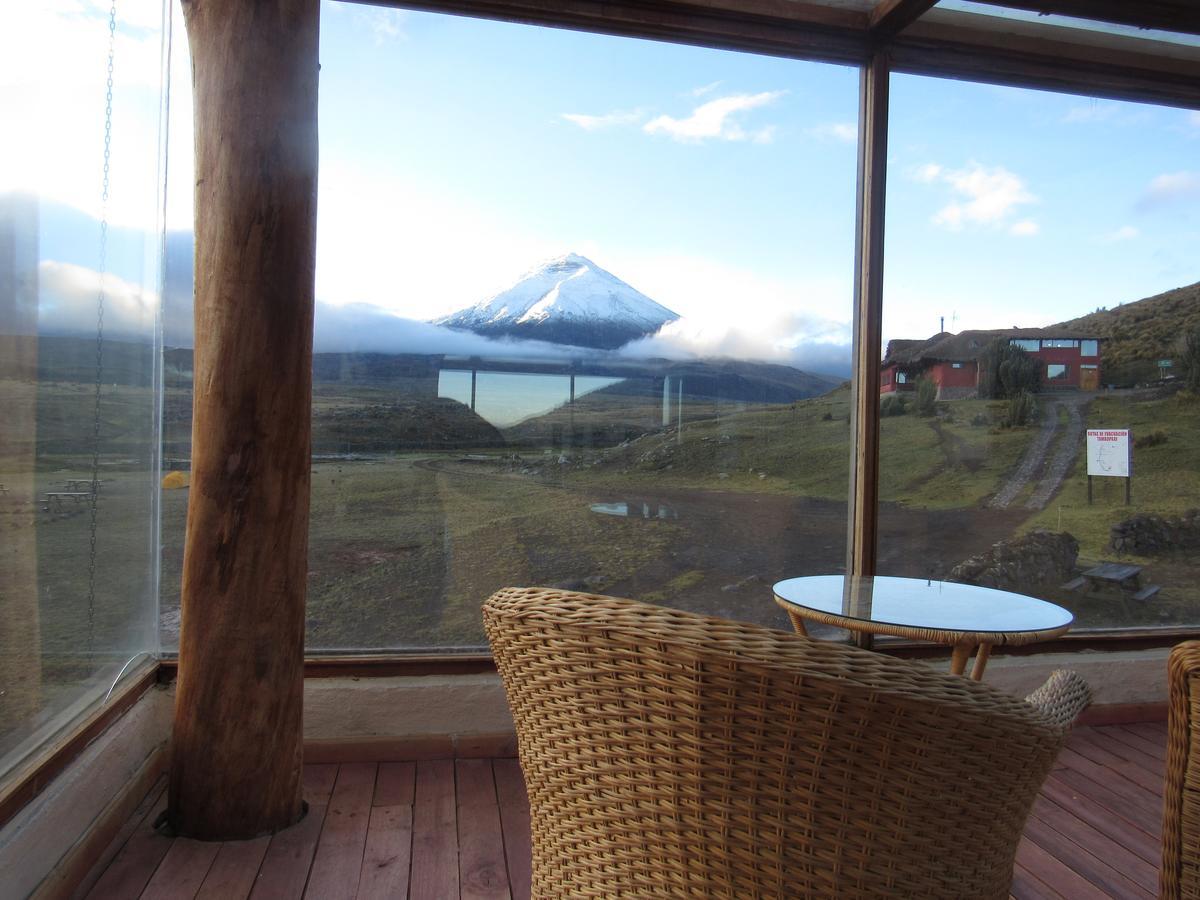 Machachi Hotel Tambopaxi מראה חיצוני תמונה