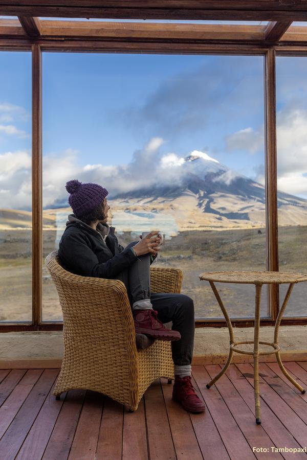 Machachi Hotel Tambopaxi מראה חיצוני תמונה