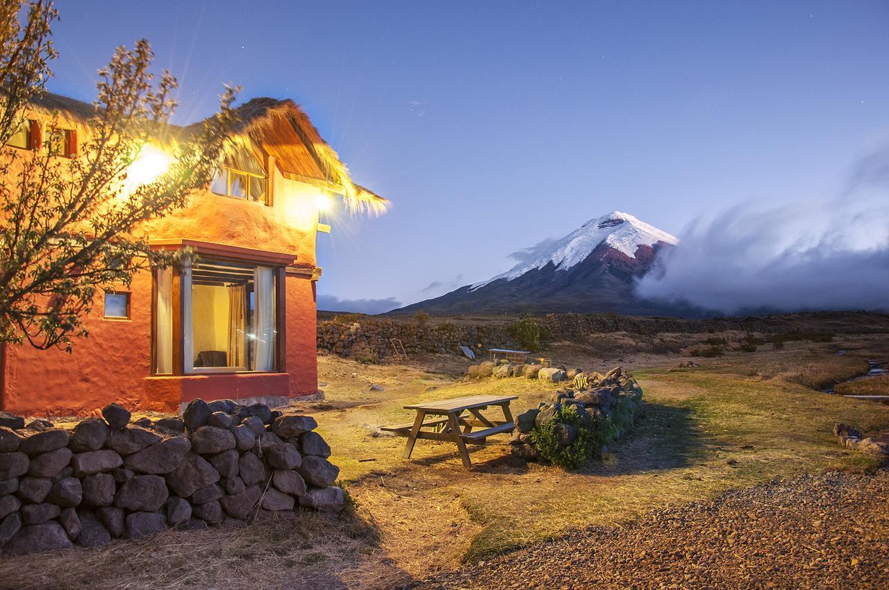 Machachi Hotel Tambopaxi מראה חיצוני תמונה