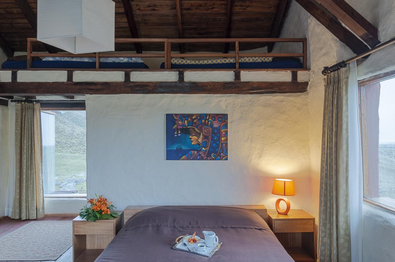 Machachi Hotel Tambopaxi מראה חיצוני תמונה