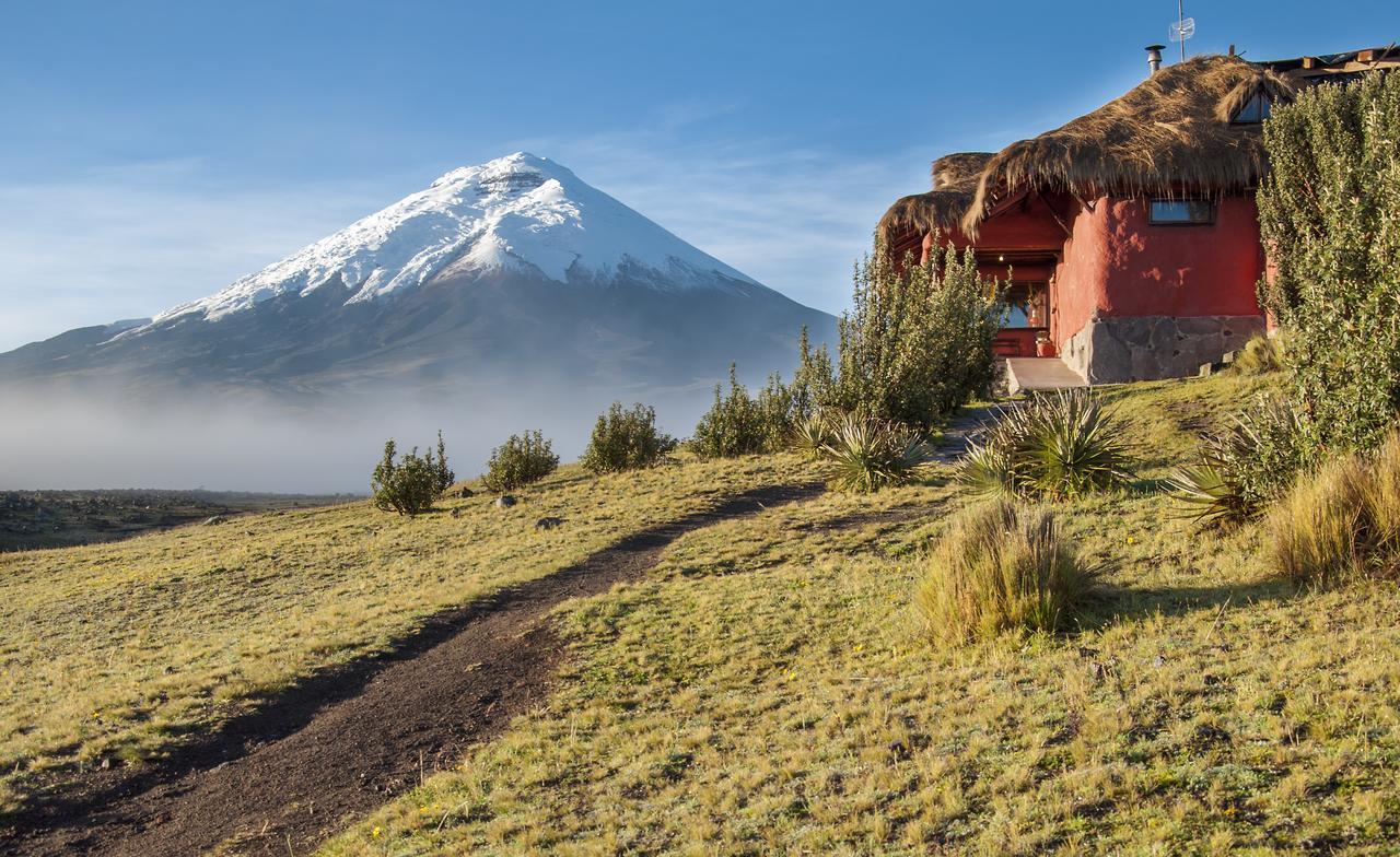 Machachi Hotel Tambopaxi מראה חיצוני תמונה